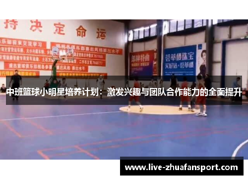 中班篮球小明星培养计划：激发兴趣与团队合作能力的全面提升