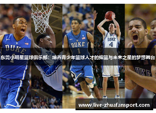 东莞小明星篮球俱乐部：培养青少年篮球人才的摇篮与未来之星的梦想舞台