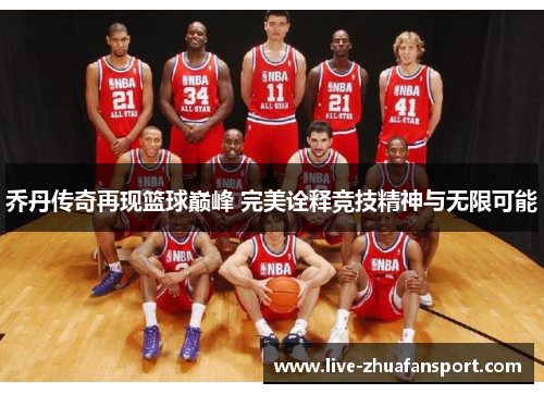 乔丹传奇再现篮球巅峰 完美诠释竞技精神与无限可能