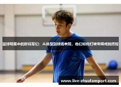 篮球明星中的胖将军们：从体型到球场表现，他们如何打破常规成就辉煌