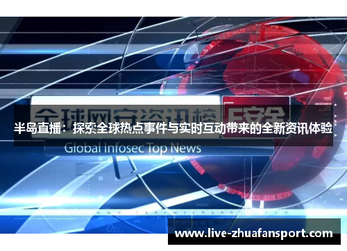 半岛直播：探索全球热点事件与实时互动带来的全新资讯体验