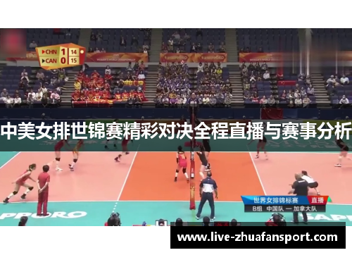 中美女排世锦赛精彩对决全程直播与赛事分析
